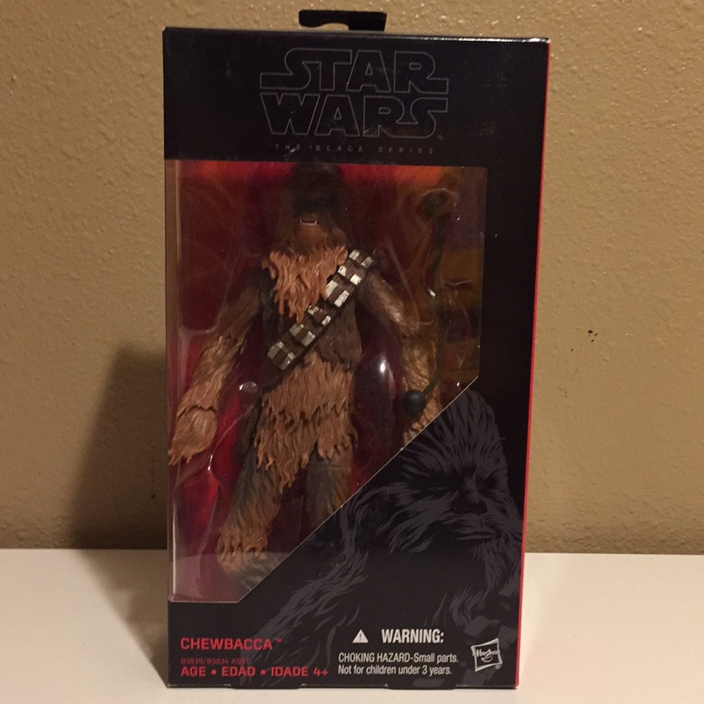 Star Wars the black series Chewbacca